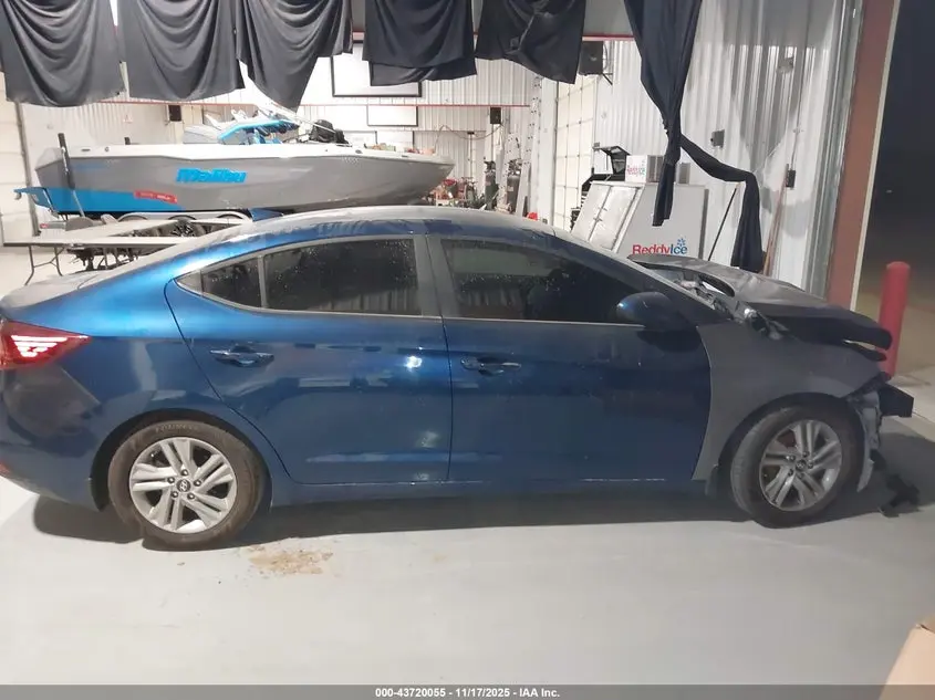 2019 HYUNDAI ELANTRA SEL