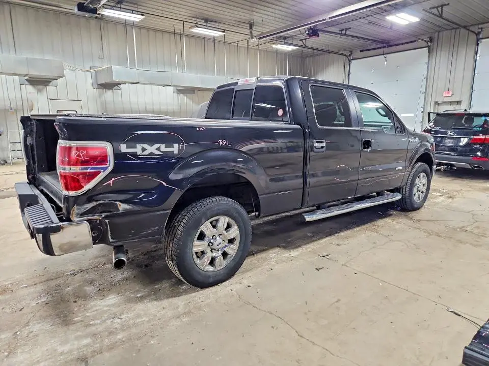2012 FORD F150 SUPERCREW  