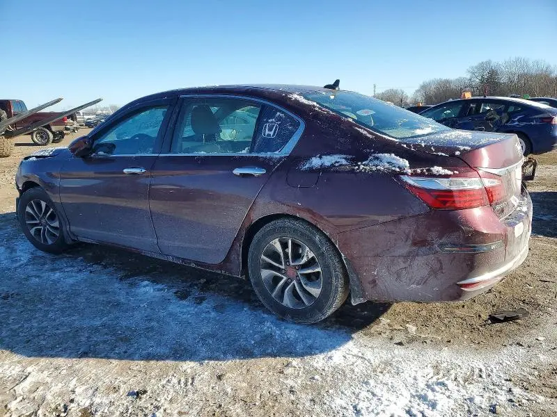2017 HONDA ACCORD LX  