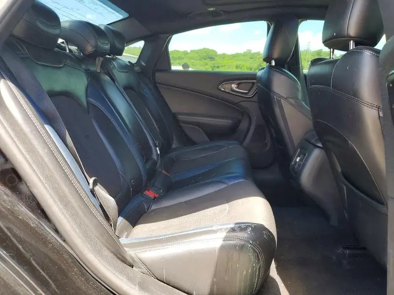 2016 CHRYSLER 200 S  