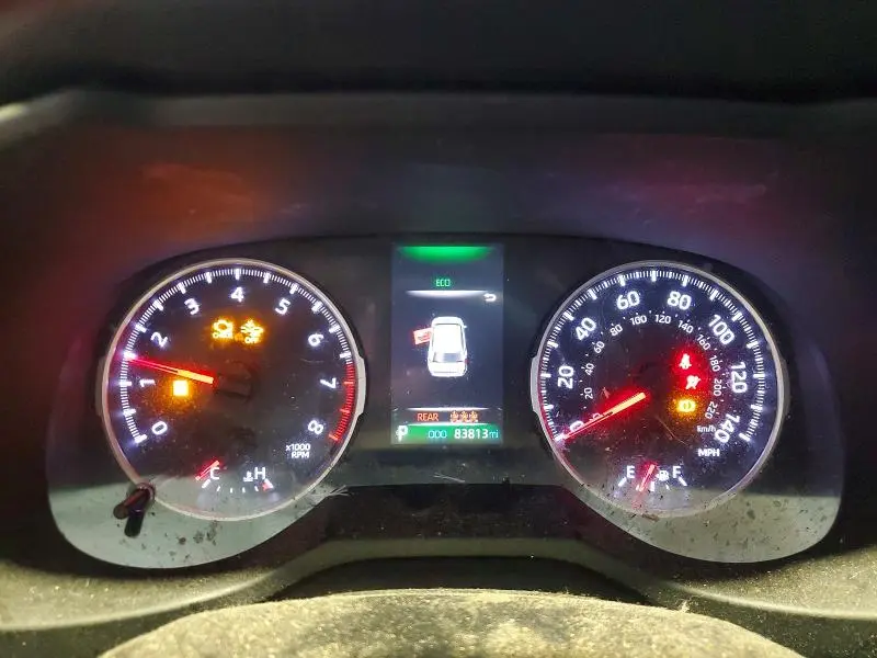 2021 TOYOTA RAV4 LE  