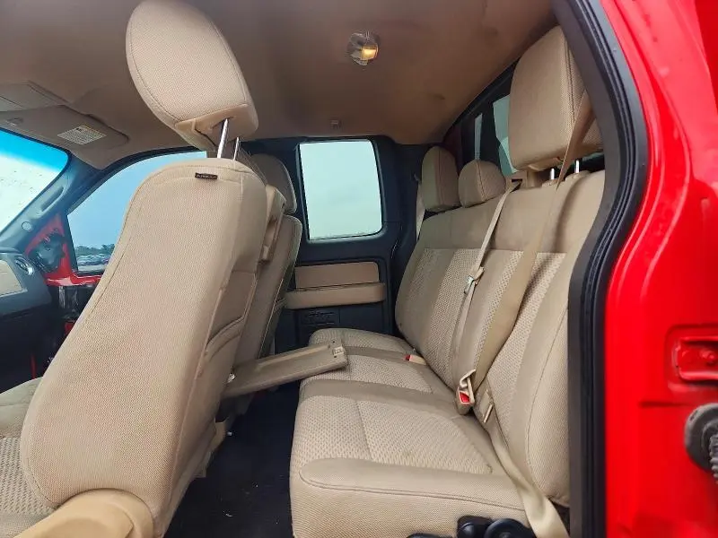 2013 FORD F150 SUPER CAB  