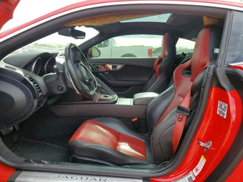 2015 JAGUAR F-TYPE R  