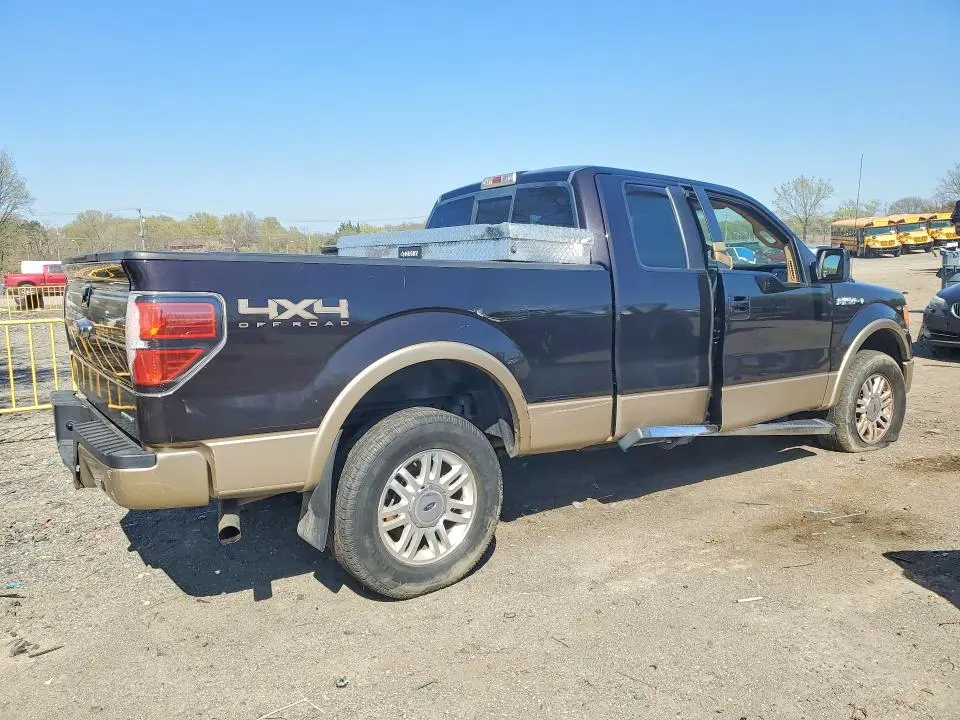 2014 FORD F150 LARIAT 4WD 5.0L V8 FFV EXT CAB