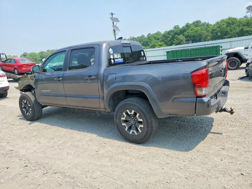 2017 TOYOTA TACOMA TRD OFF-ROAD  
