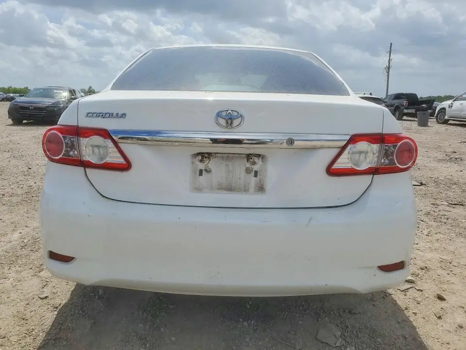 2013 TOYOTA COROLLA L  