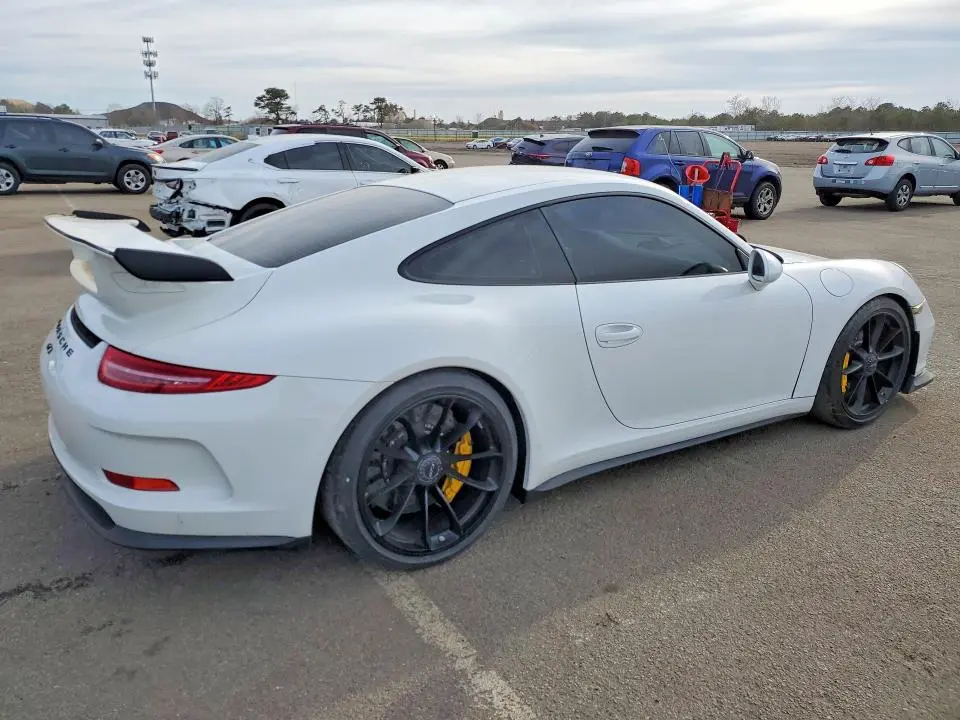 2014 PORSCHE 911 GT3  