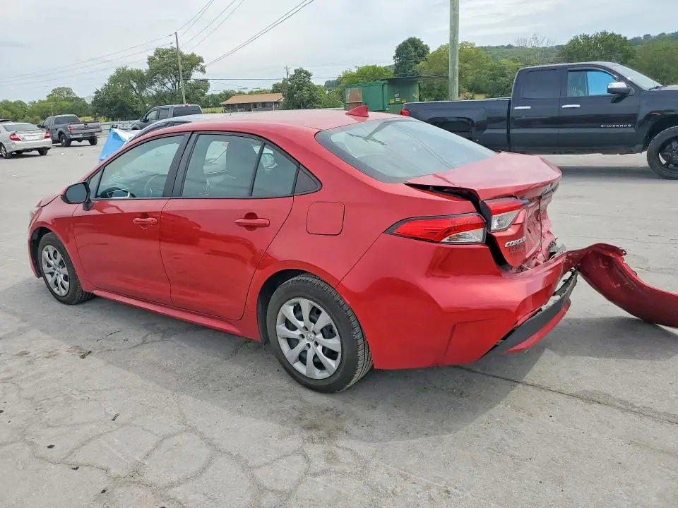 2021 TOYOTA COROLLA LE  