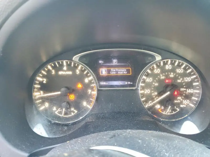 2017 NISSAN ALTIMA 2.5 SV  