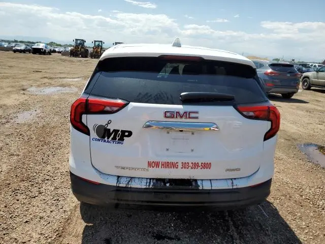 2018 GMC TERRAIN SLE  