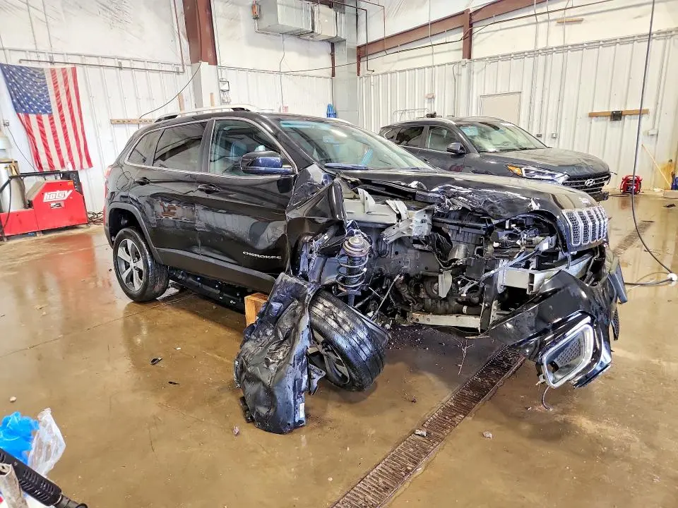 2019 JEEP CHEROKEE LIMITED  