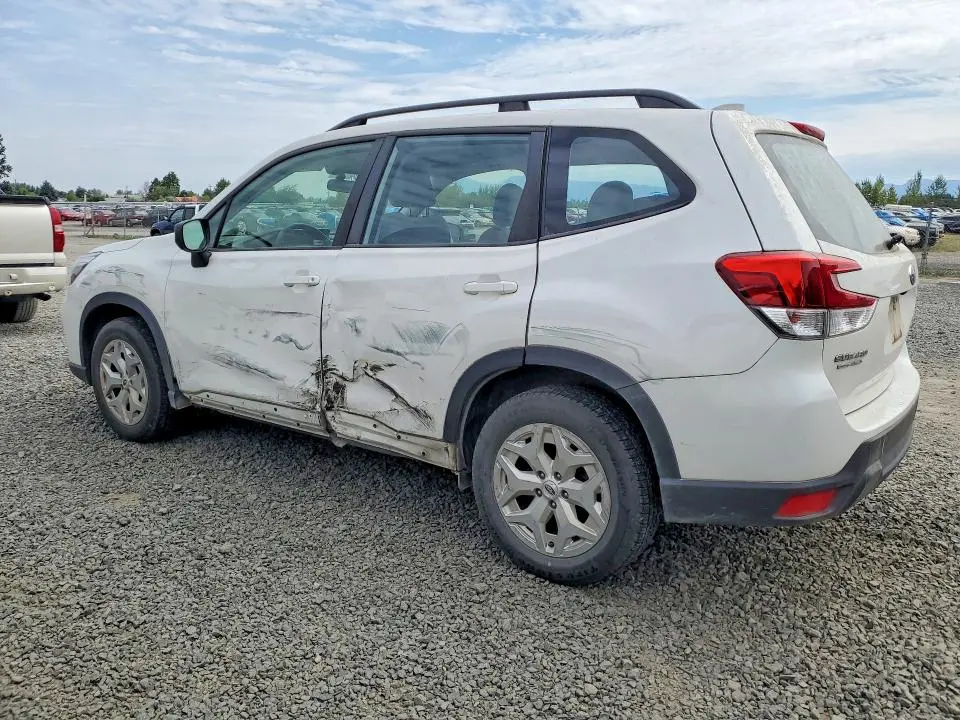 2019 SUBARU FORESTER   