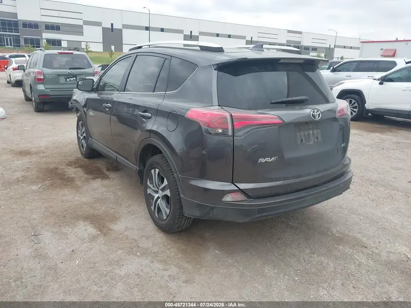 2018 TOYOTA RAV4 LE