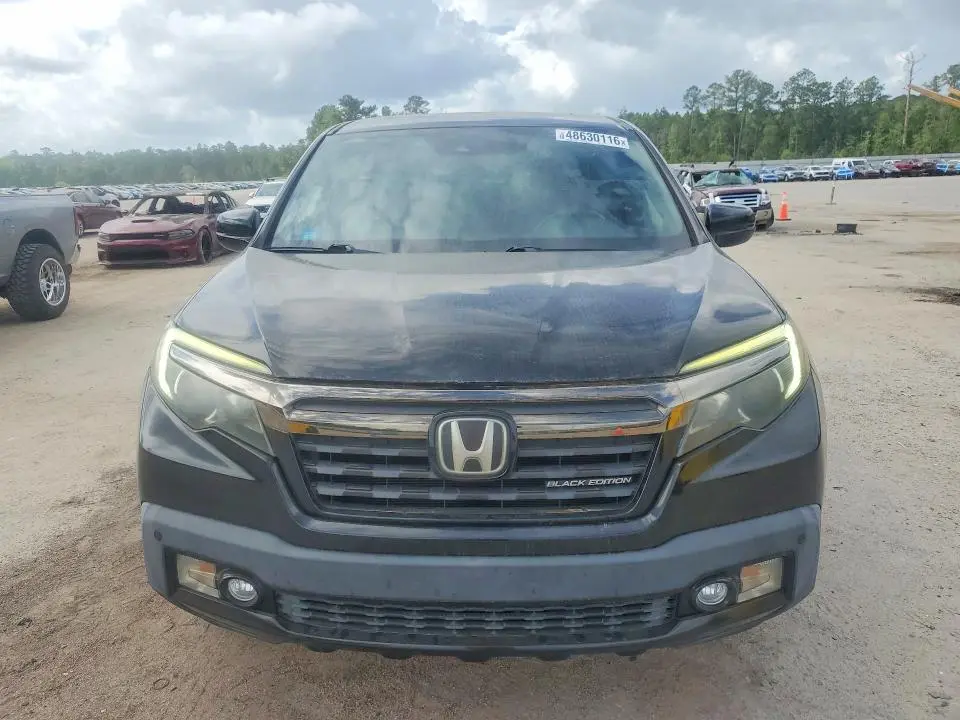 2017 HONDA RIDGELINE BLACK EDITION  