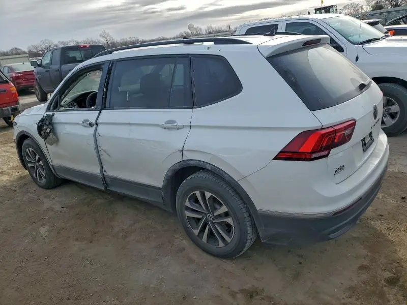 2024 VOLKSWAGEN TIGUAN S  