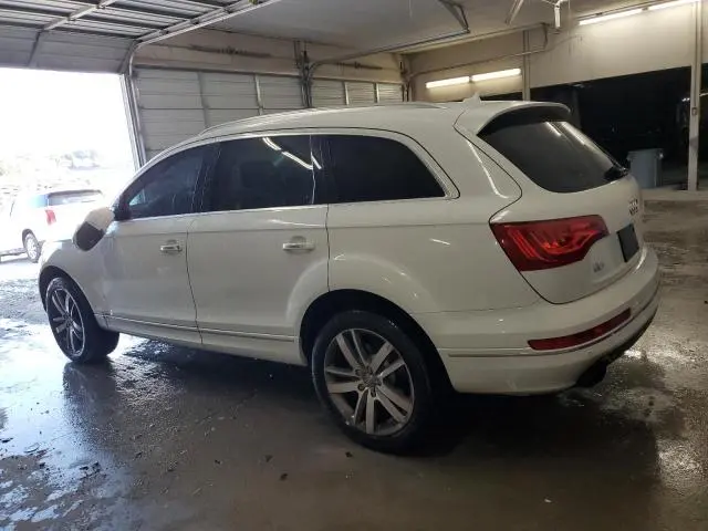 2013 AUDI Q7 PREMIUM PLUS  