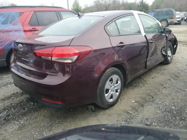 2018 KIA FORTE LX  