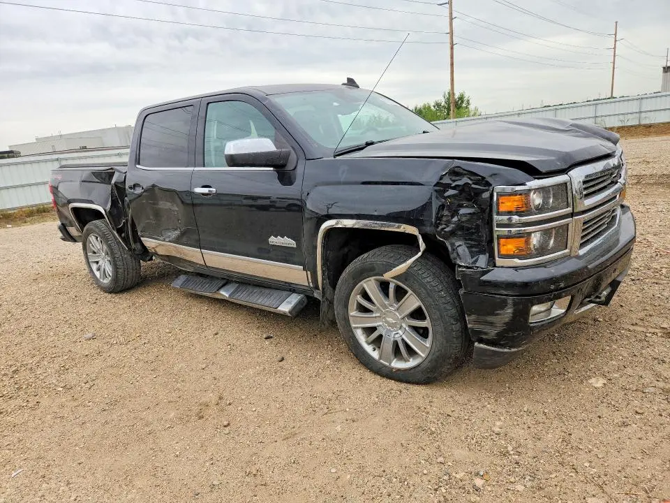 2015 CHEVROLET SILVERADO K1500 HIGH COUNTRY  