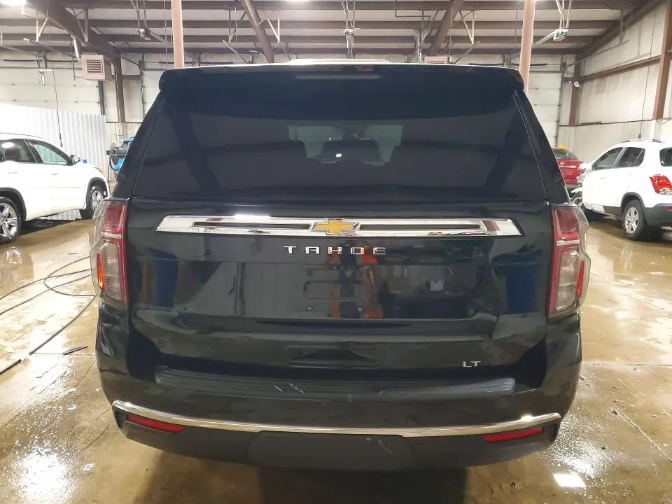 2021 CHEVROLET TAHOE K1500 LT  