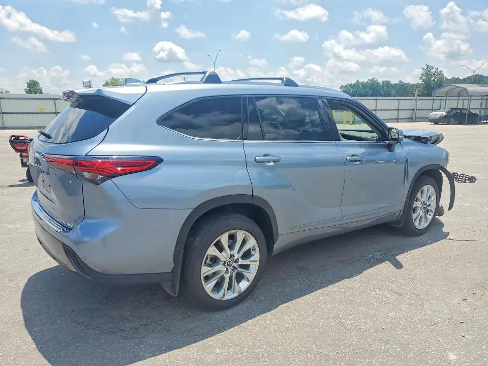 2021 TOYOTA HIGHLANDER LIMITED  