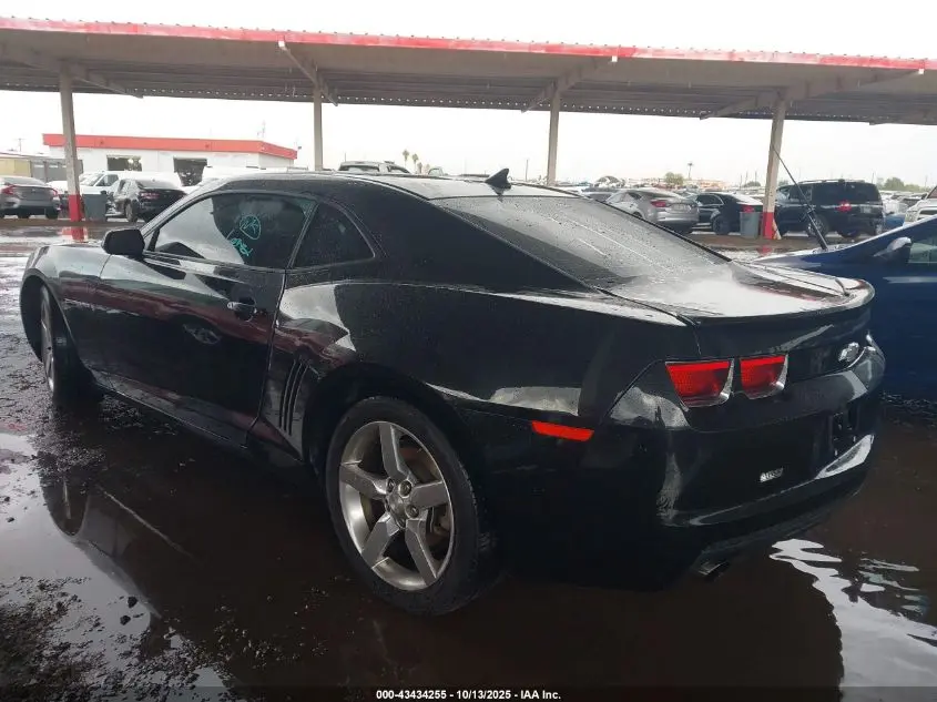 2013 CHEVROLET CAMARO 1LT