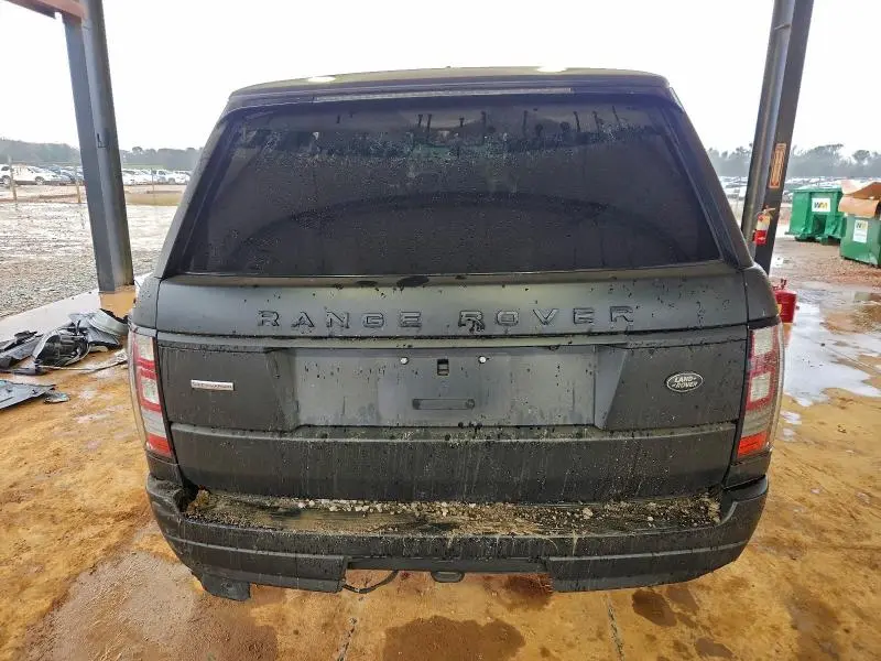 2015 LAND ROVER RANGE ROVER SUPERCHARGED  