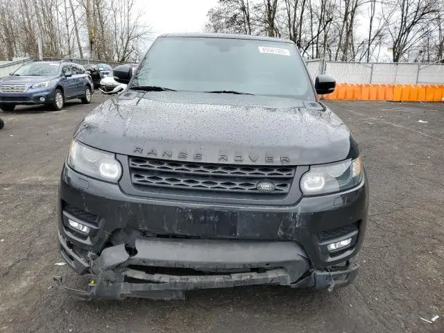 2015 LAND ROVER RANGE ROVER SPORT SC  