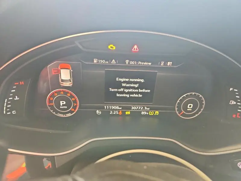 2017 AUDI Q7 PRESTIGE  