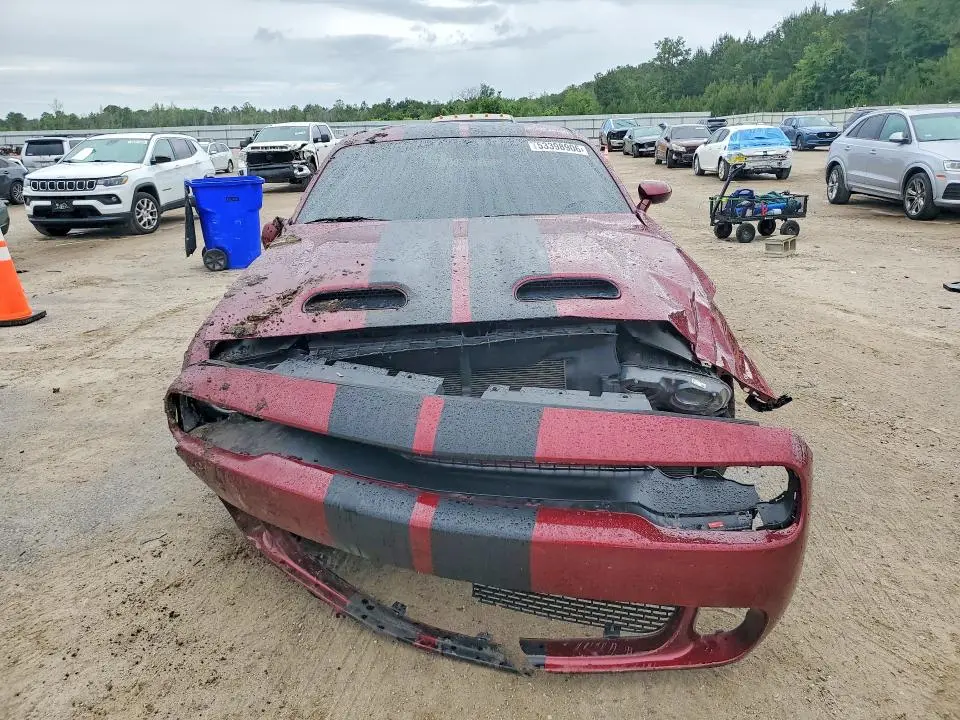 2022 DODGE CHALLENGER SRT HELLCAT  