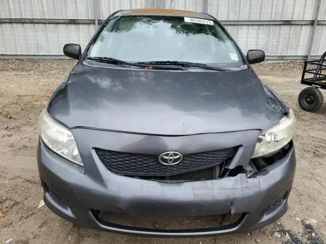 2010 TOYOTA COROLLA BASE  