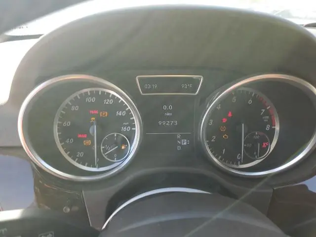 2012 MERCEDES-BENZ ML 350 4MATIC  