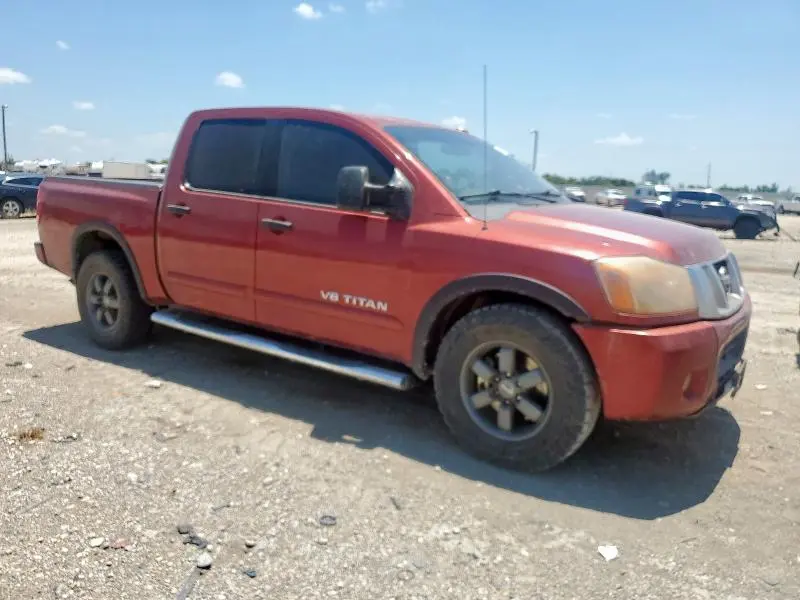 2013 NISSAN TITAN S  