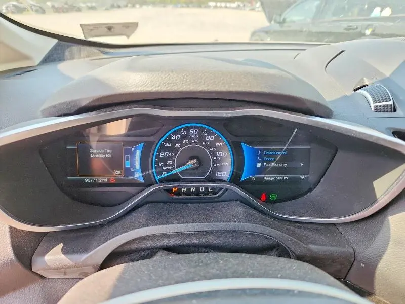 2017 FORD C-MAX TITANIUM  