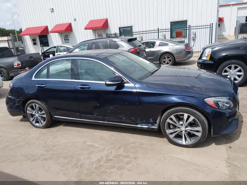 2015 MERCEDES-BENZ C 300 4MATIC