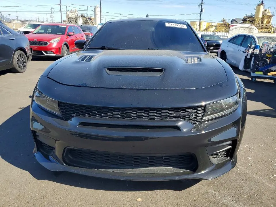 2023 DODGE CHARGER SRT HELLCAT  