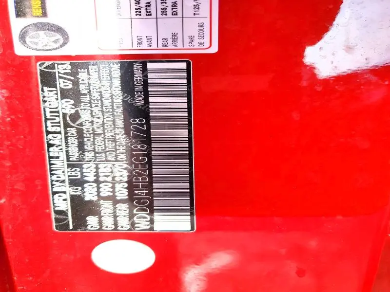 2014 MERCEDES-BENZ C 250  