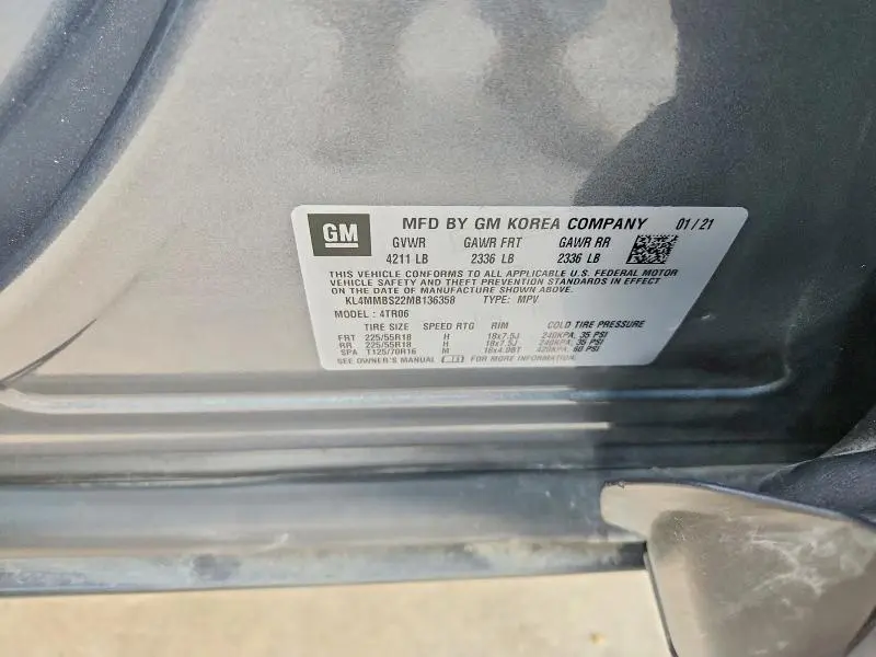 2021 BUICK ENCORE GX PREFERRED  