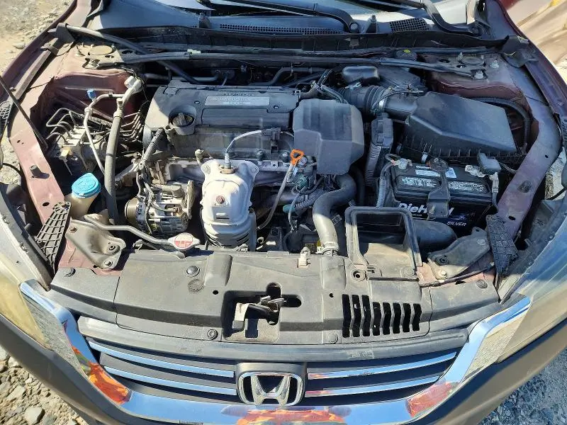 2013 HONDA ACCORD EXL  