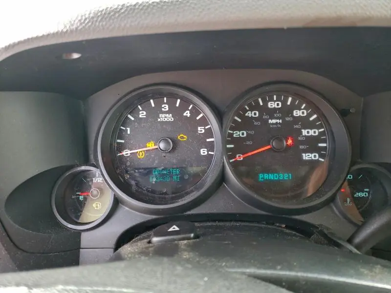 2011 CHEVROLET SILVERADO K1500  