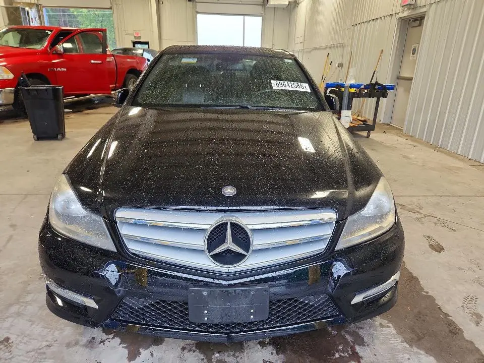 2013 MERCEDES-BENZ C 300 4MATIC  