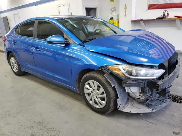2017 HYUNDAI ELANTRA SE  