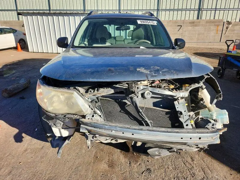 2010 SUBARU FORESTER XS  