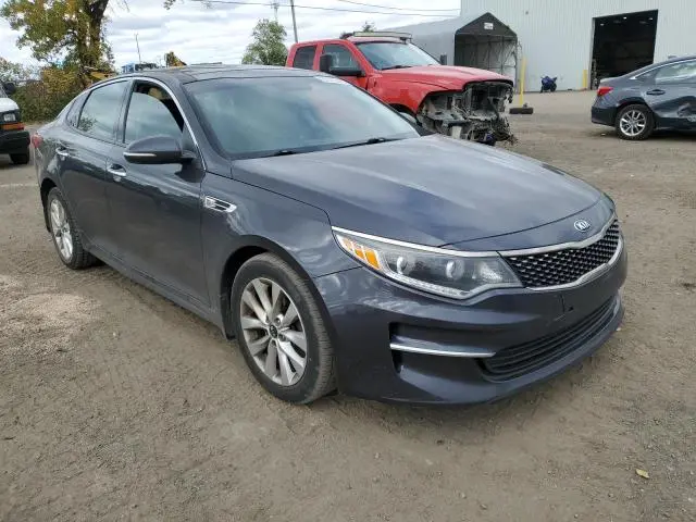 2017 KIA OPTIMA EX  