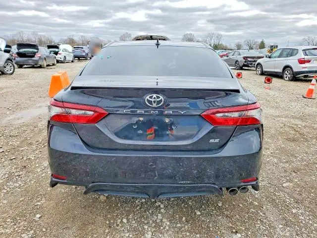 2022 TOYOTA CAMRY SE  