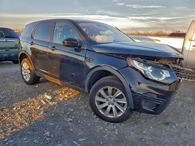 2017 LAND ROVER DISCOVERY SPORT SE  