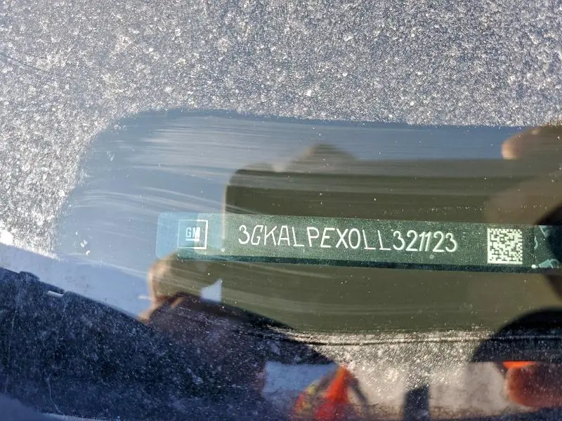 2020 GMC TERRAIN SLT  