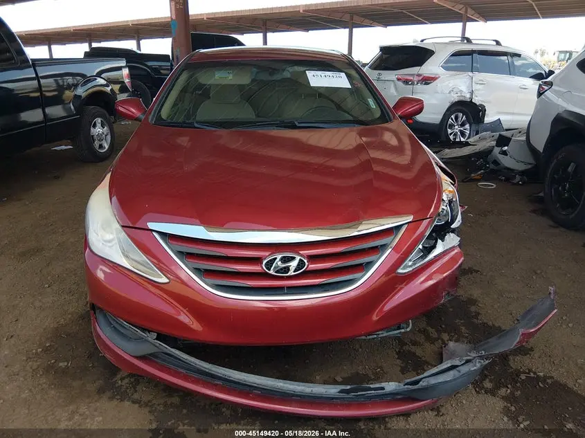 2014 HYUNDAI SONATA GLS