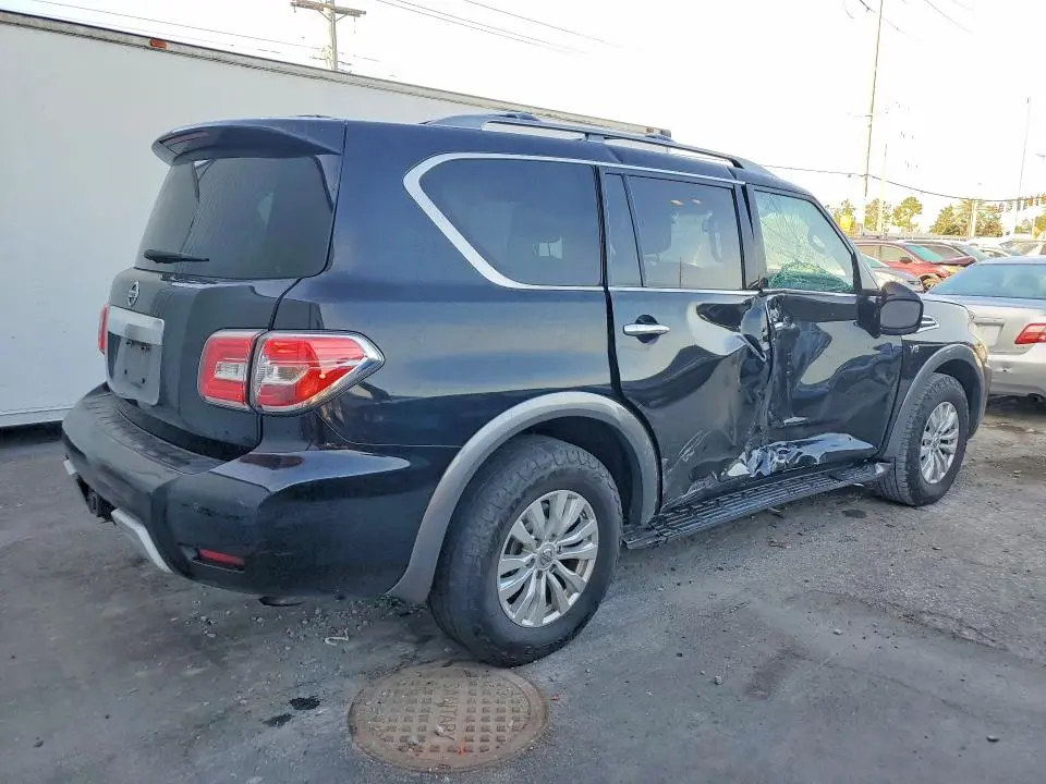 2017 NISSAN ARMADA SV  