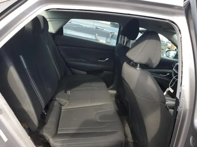 2023 HYUNDAI ELANTRA BLUE  