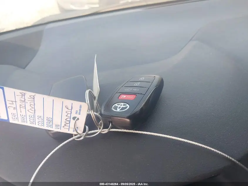 2024 TOYOTA COROLLA SE